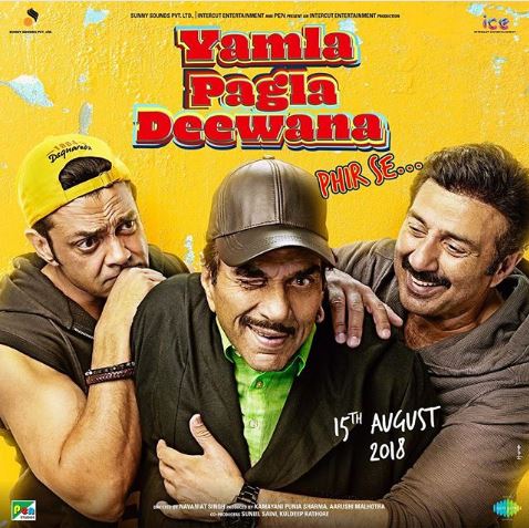 Yamla Pagla Deewana Phir Se Movie Review: Not even Dharmendra's old-world charm can save this nonsensical film